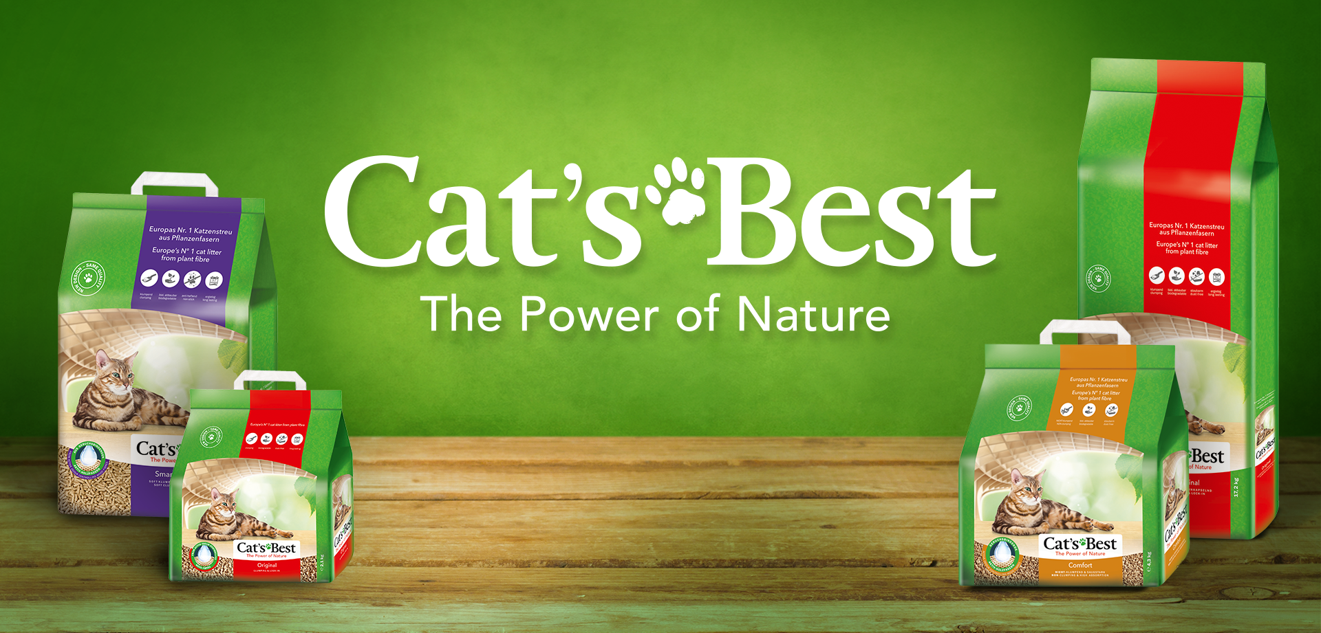 Cat's Best the power of nature