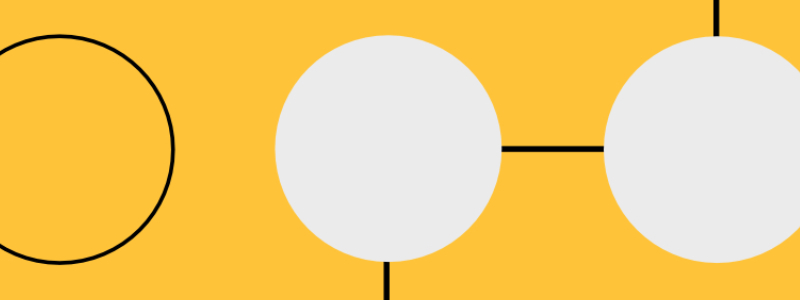 imagem mostra três circulos interligados simbolizando comunicação integrada